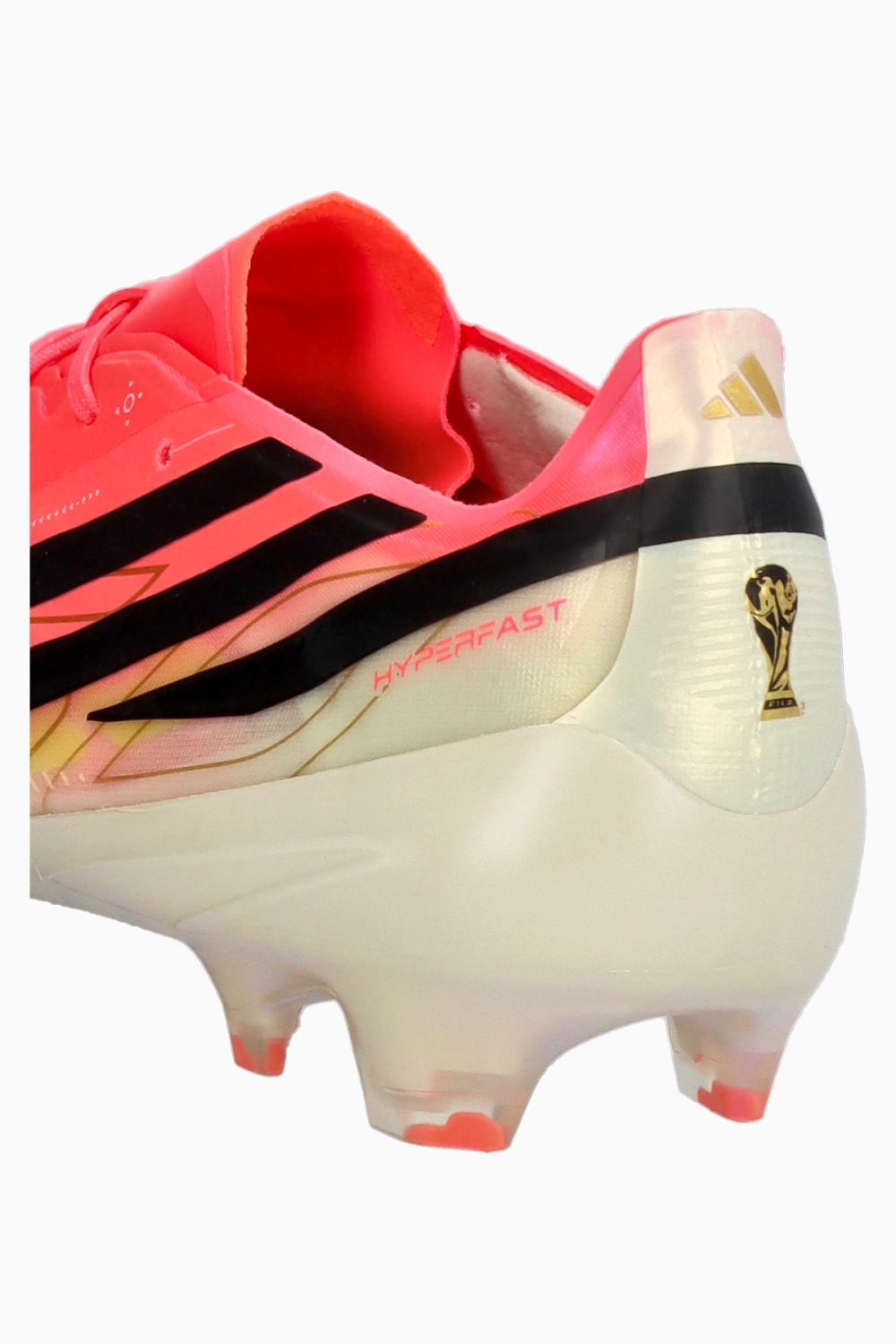 Бутсы adidas F50 Elite Hyperfast FG - розовый
