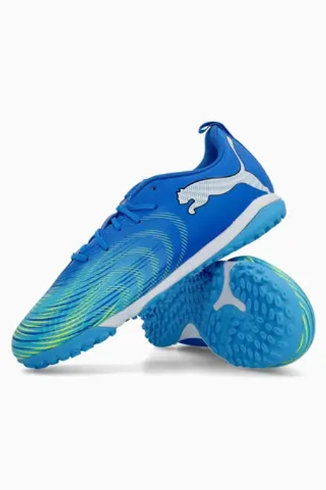 Сороконожки Puma Future 9 Play+ TT Junior - синий