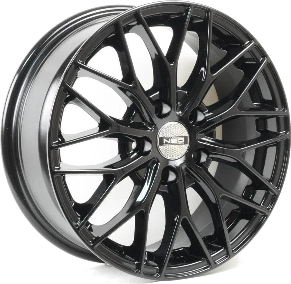 Neo 654 6.5x16 5x114.3 ET 38 Dia 67.1 (BL)