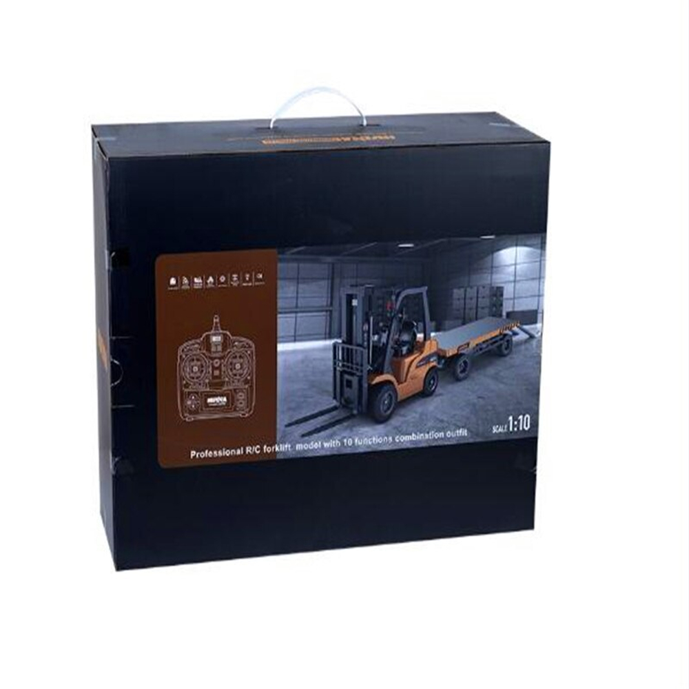 Радиоуправляемый погрузчик с прицепом HUI NA TOYS 2.4G 8CH 1:10 RTR - HN1576