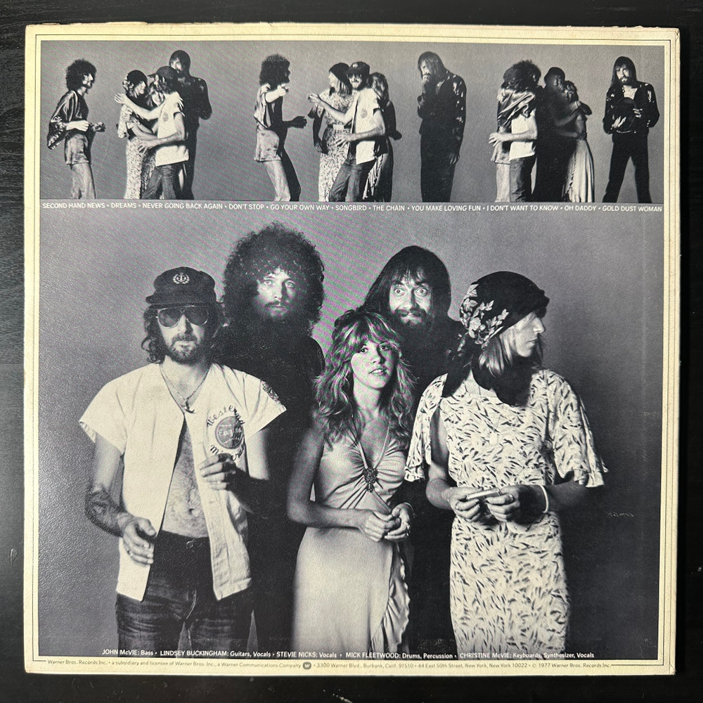 Fleetwood Mac ‎– Rumours (Япония 1977г.)