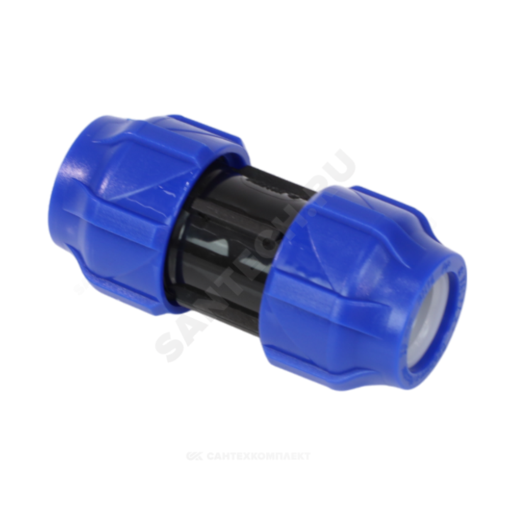 Муфта компрессионная ПЭ Дн 32 Ру16 VALFEX 121001121032