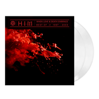 HIM When Love & Death Embrace // Best of 1997-2003 (White)