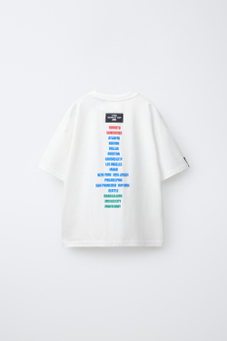 ZARA ФУТБОЛКА FIFA WORLD CUP ™ 2026, БЕЛЫЙ