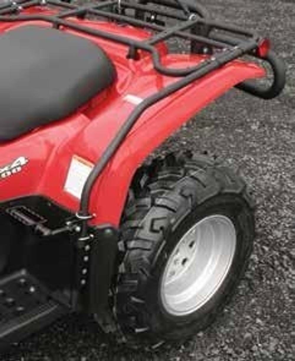 Подножки пассажира для Polaris Sportsman 400/500 '11-14 "Quadrax"