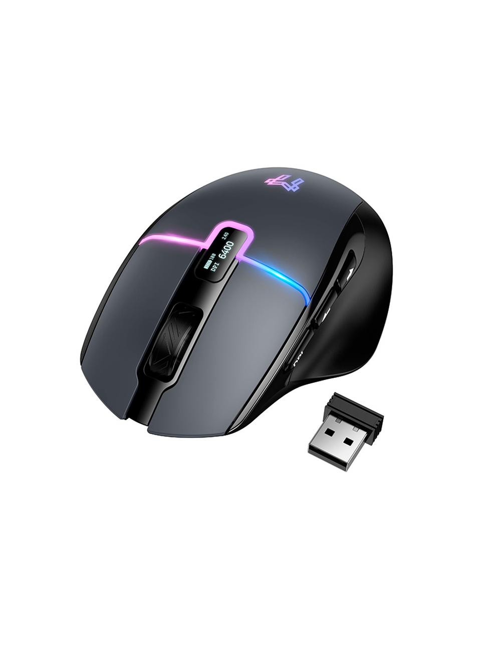 Игровая беспроводная компьютерная мышь hoco GM651