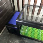 Игровой футбол под столом
