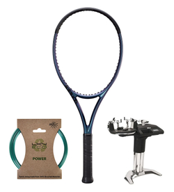 Теннисная ракетка Wilson Ultra 100L V4.0 + Струны + Натяжка