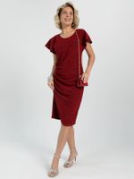 Платье Само совершенство (красный люрекс) П16428-19М LT Collection