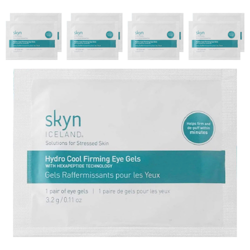 Skyn Iceland, Hydro Cool, укрепляющие гели для кожи вокруг глаз, 8 пар