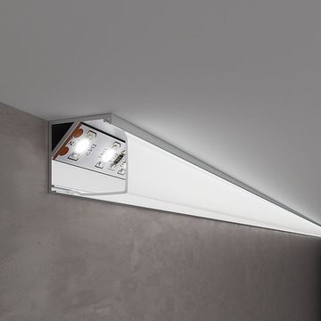Квадратный угловой алюминиевый профиль для LED ленты LL-2-ALP009 Elektrostandard