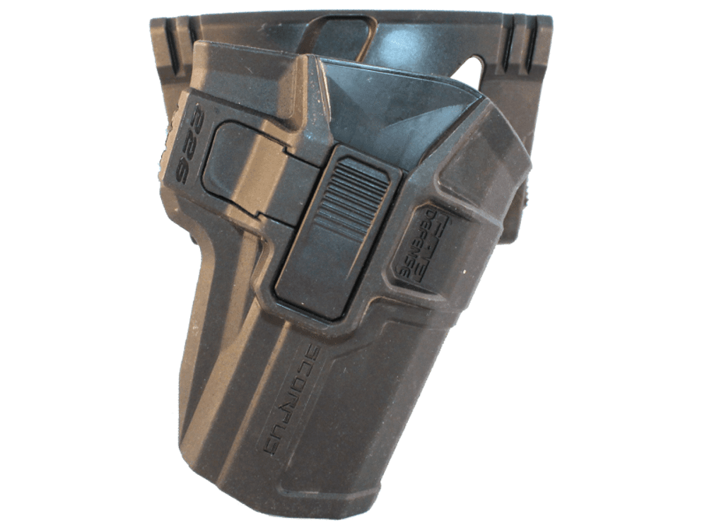 Кобура M24 с кнопкой на ремень для SIG P226, черный, Fab Defense