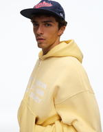 Мужское худи с принтом и эффектом стирки, арт. 3552/732 - BERSHKA