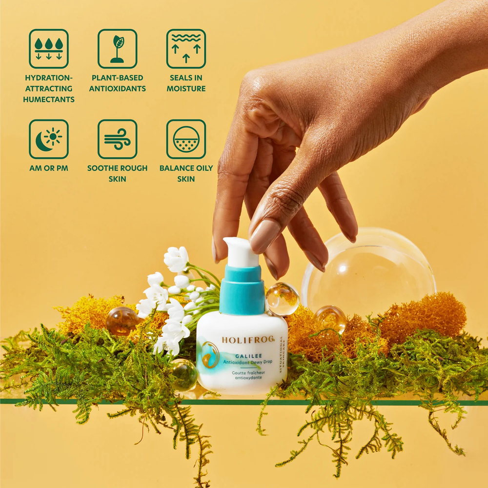 HOLIFROG Антиоксидантная увлажняющая сыворотка Galilee Antioxidant Dewy Drop, 30 мл