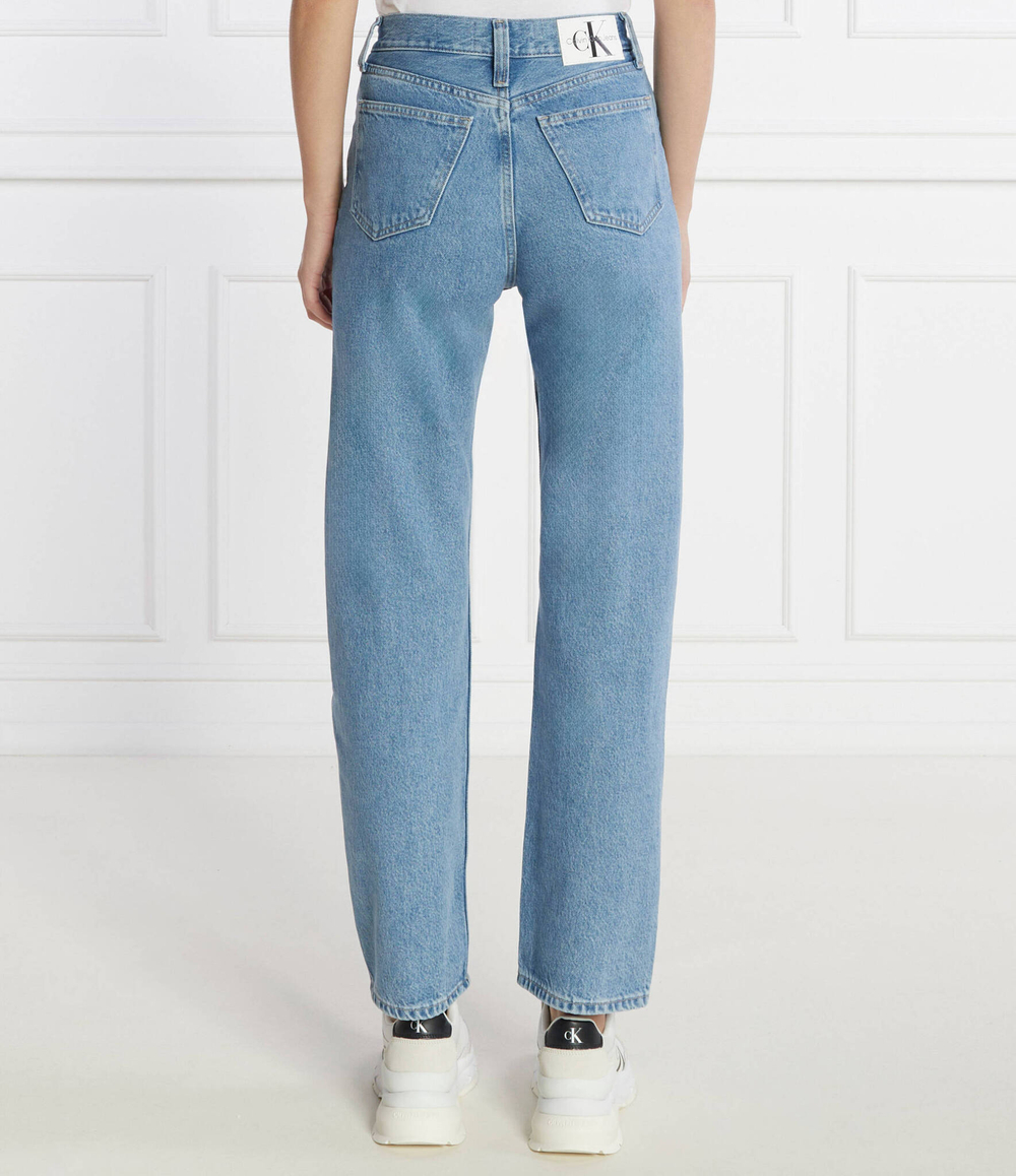 Джинсы CALVIN KLEIN JEANS - голубой(J20J222138)