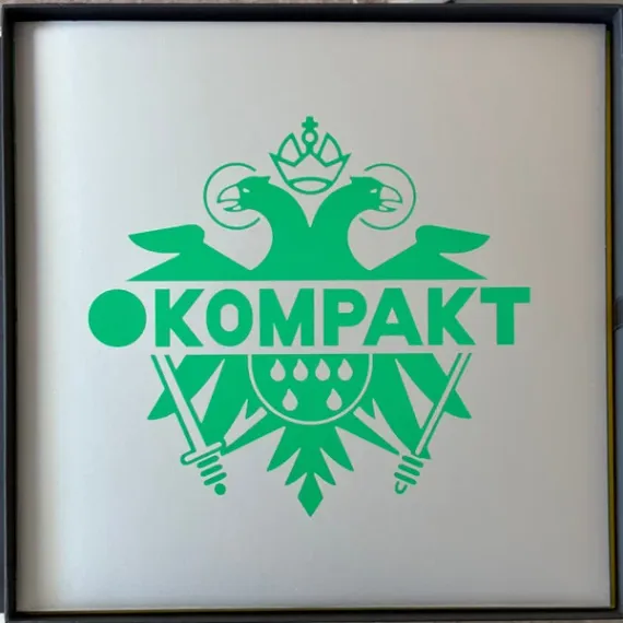 Various Artists – Kompakt 500 (Blue,Green,Yellow,Orange,Pink,Picture) - 5LP