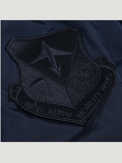 Куртка бомбер - Alpha Industries Richardson (синяя - r.blue)