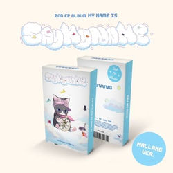 Альбом SAY MY NAME - MY NAME IS... 2nd EP Album MALLANG (PLATFORM) Version