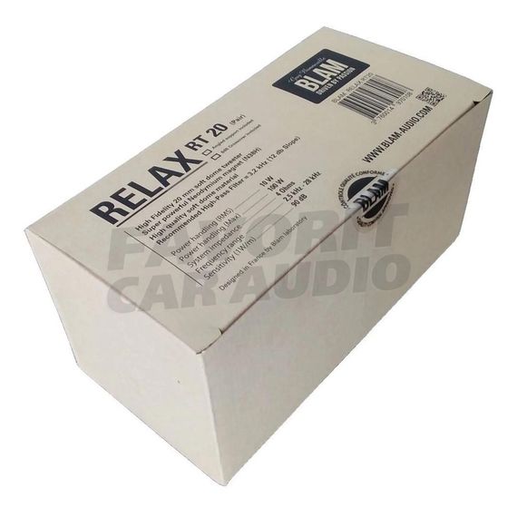 ВЧ BLAM KIT RT20 RELAX