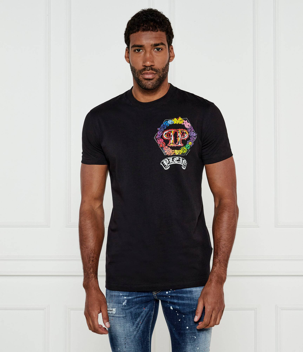 Футболка Philipp Plein - черный(MTK7478 PJY002N)