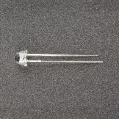 Светодиод ARL-5053URC-800mcd (Arlight, 4,8mm (круглый; CAP))