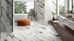CHARME DELUXE STATUARIO FANTASTICO (ШАРМ ДЕЛЮКС СТАТУАРИО ФАНТАСТИКО) 1200*600 керамогранит, патинированный