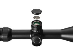 Прицел Gaut Obsidian 2-16x50, SF, сетка 31 (Half MD)