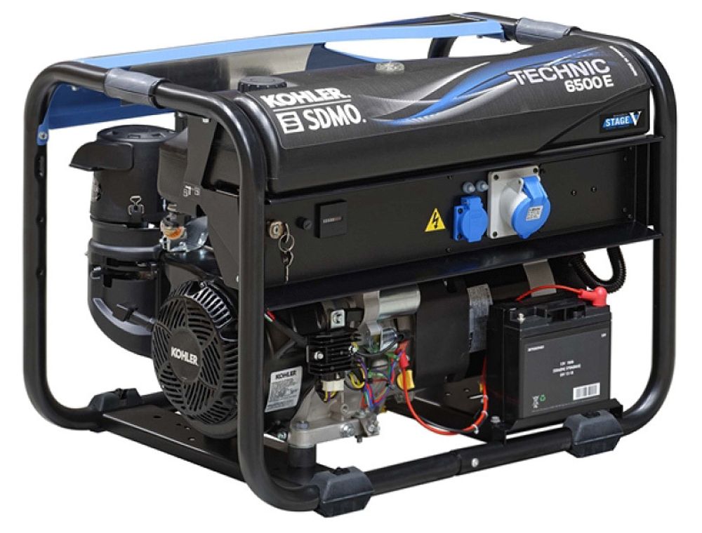 Бензиновы генератор SDMO TECHNIC 6500 E C5 Бензиновы генератор SDMO TECHNIC 6500 E C5