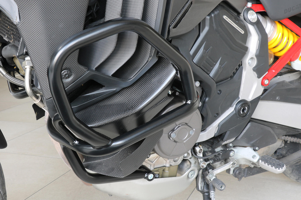 PR904B CNC RACING ENGINE CRASH GUARD BARS (MTS V4)