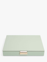 Органайзер для украшений Stackers Classic Box Lid (Blush Pink) (светло-зеленый / Sage Green)