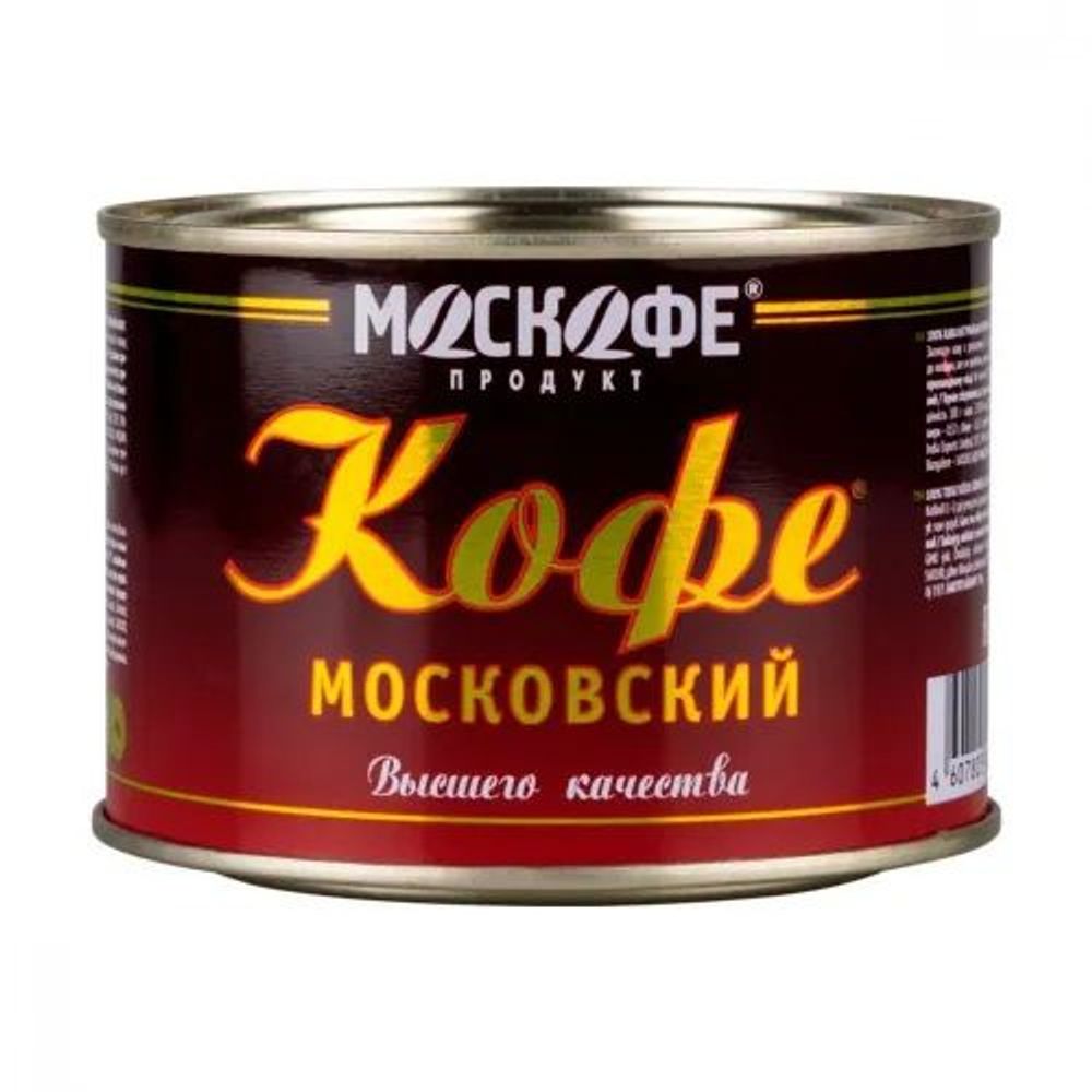 Кофе Московский 90 гр порошок  ж/б 1х1
