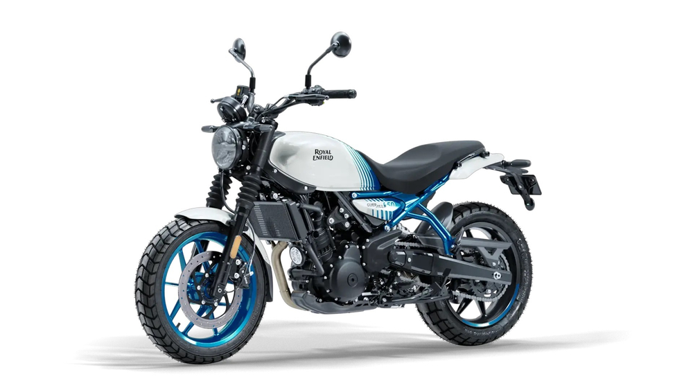Royal Enfield Guerrilla 450 Brava Blue (Premium / TFT) 2025