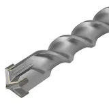 Бур по бетону, 28 х 1000 мм, SDS Max c крестовой пластиной Matrix — фото 5