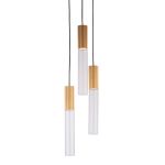 Подвесной светильник Flume 3A ant.brass
