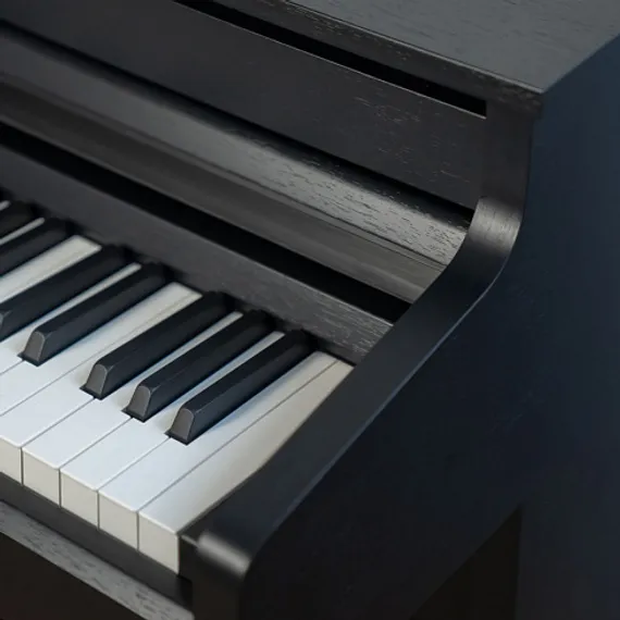 KAWAI CA401 B - цифровое пианино, 88 клавиш, механика Grand Feel, цвет черный матовый