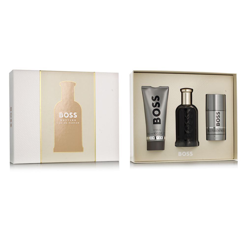 Hugo Boss Boss Bottled EDP 100 ml + Deodorant VAPO 75 ml + SG 100 ml (man) 1 pcs