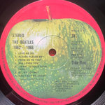 The Beatles - 1962-1966 2LP (Англия 1973г.)