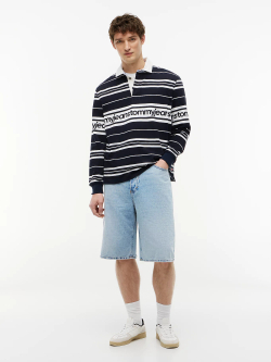 Шорты джинсовые мужские TOMMY JEANS THEO BAGGY SHORT BJ6