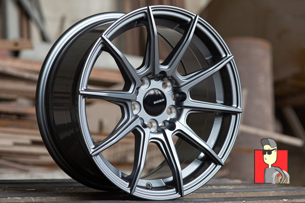 Комплект дисков Shogun S10 15x7 et40 5x100/5x114.3