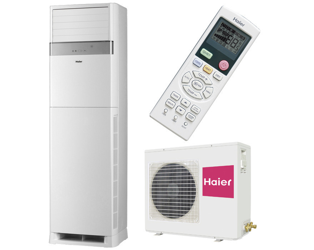 Колонный кондиционер Haier AP48DS1ERA(S)/1U48LS1EAB(S)
