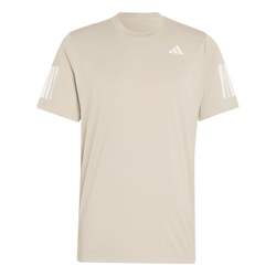 Теннисная футболка Adidas Club Tennis Climacool 3-Stripes - khaki three