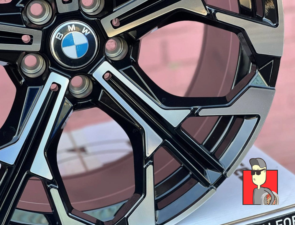 Комплект дисков BMW 19x8/9 et27/35 5x112