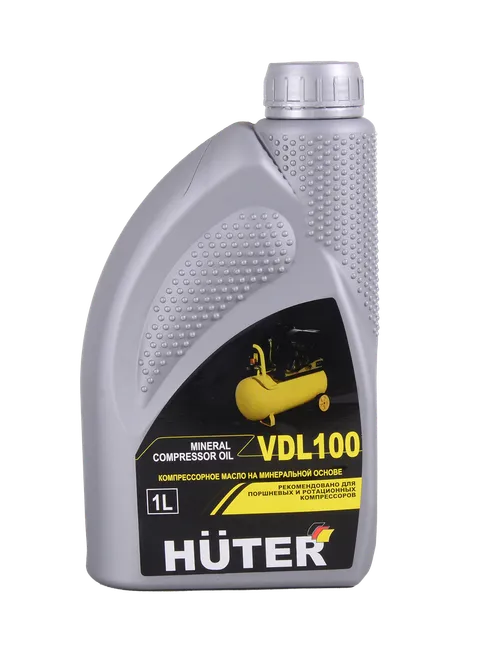 Масло компрессорное минеральное VDL 100 Huter 1л