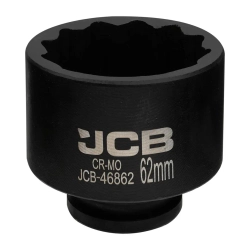 Головка ударная 62мм (12гр.), 3/4'' JCB JCB-46862