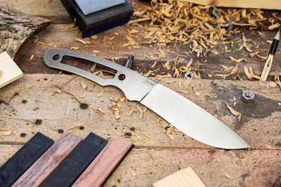 Клинок Savage Sleipner Stonewash