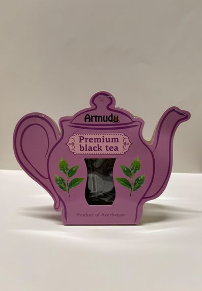 Armudu Azerbaijan tea Premium qara çay 25 gr
