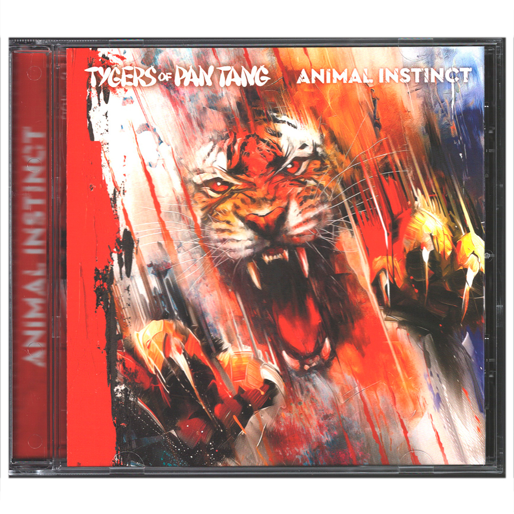 Tygers Of Pan Tang / Animal Instinct (RU)(CD)