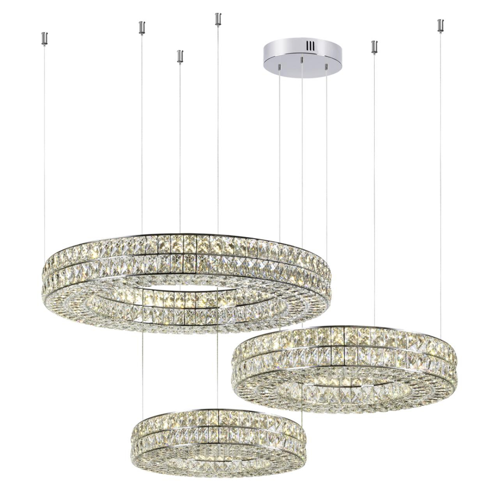 4927/52L ODL Люстра LED 52Вт 4000К 220В IP20 L-VISION