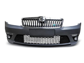 Передний бампер RS STYLE для Skoda Octavia II FL