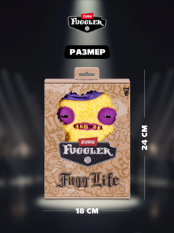 Фуглер мягкая игрушка. FUGGLER Baby Fuggs Series 4. 15704
